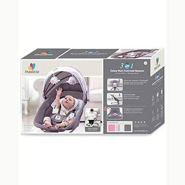 mastela 3 in 1 deluxe multi functional bassinet swing